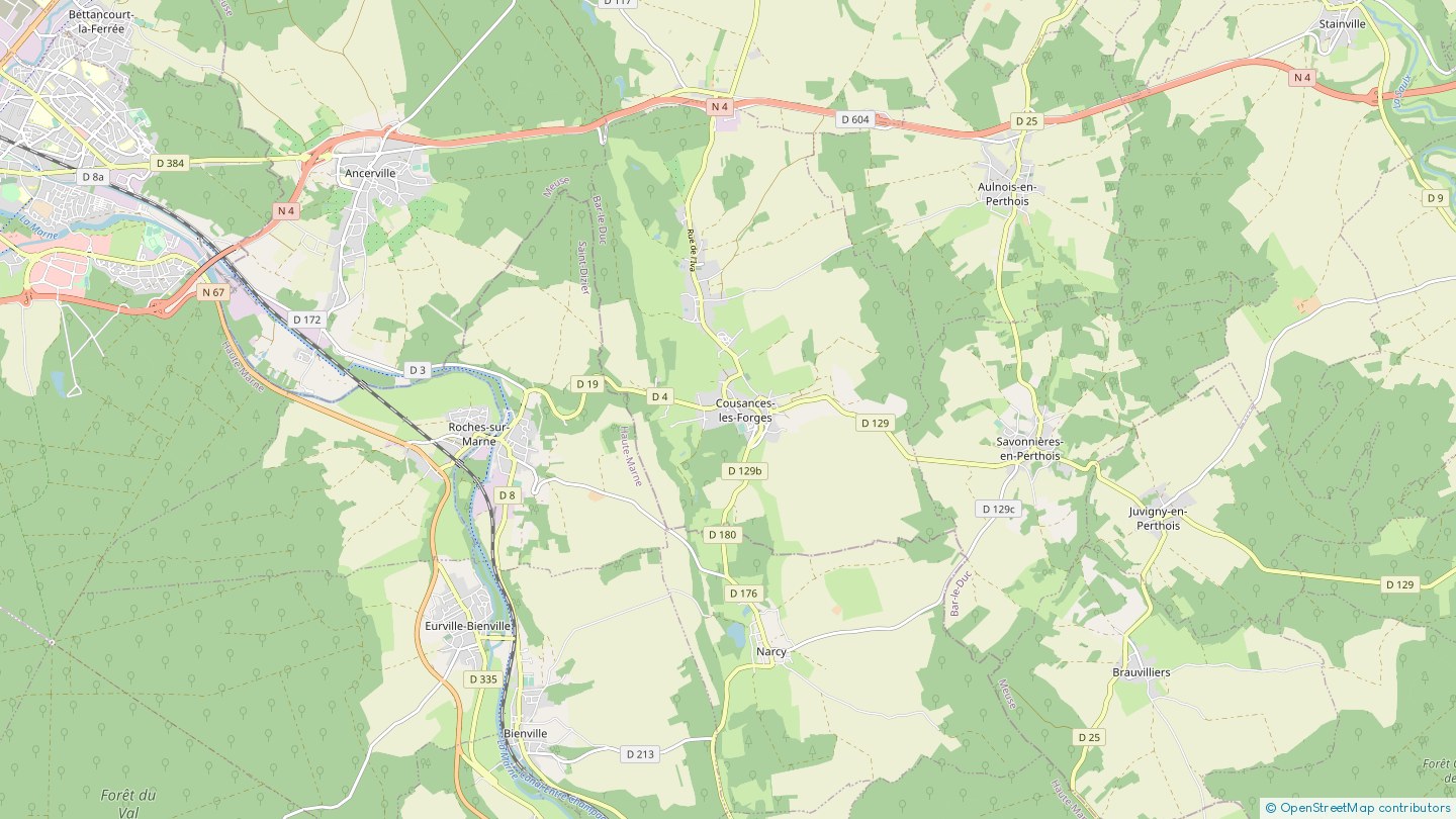 13 bis rue du Château Cousances les Forges