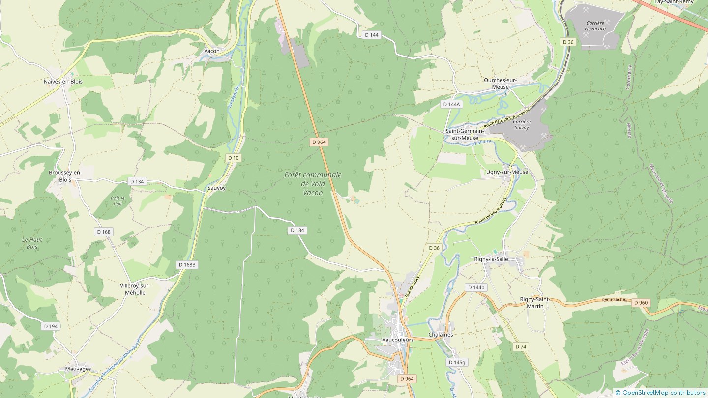 Gombervaux Vaucouleurs