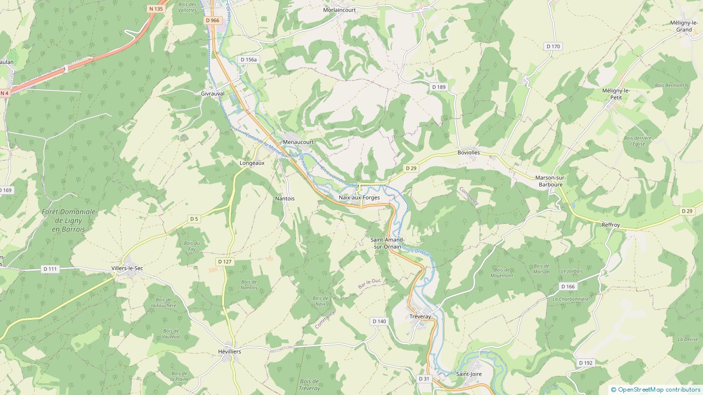 20 rue de Ligny Naix aux Forges