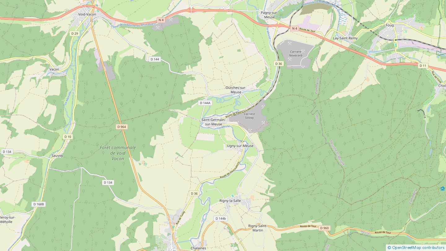 2 Route d'Ugny-Sur-Meuse Saint Germain sur Meuse