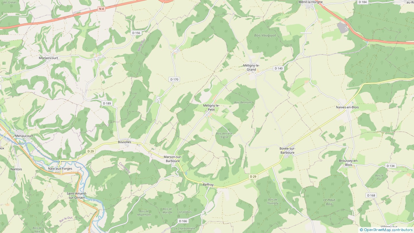 1 Voie de Bovée Meligny le Petit