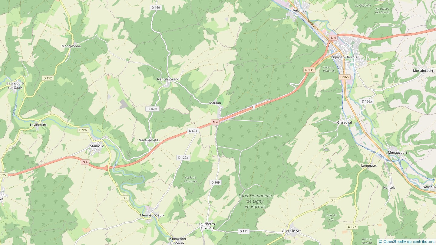 3 Route de Fouchères Maulan