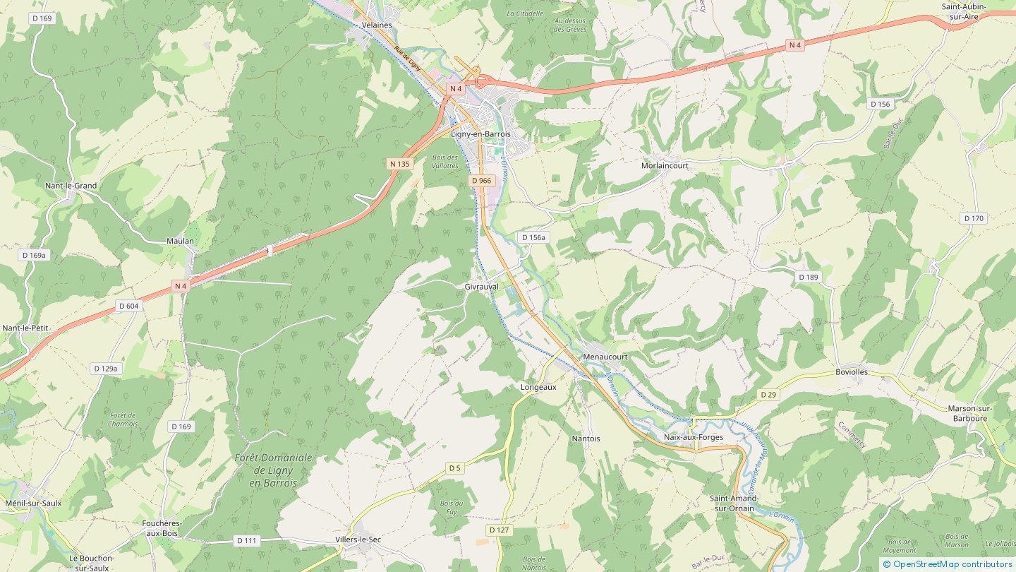 Route Départementale 966 Givrauval