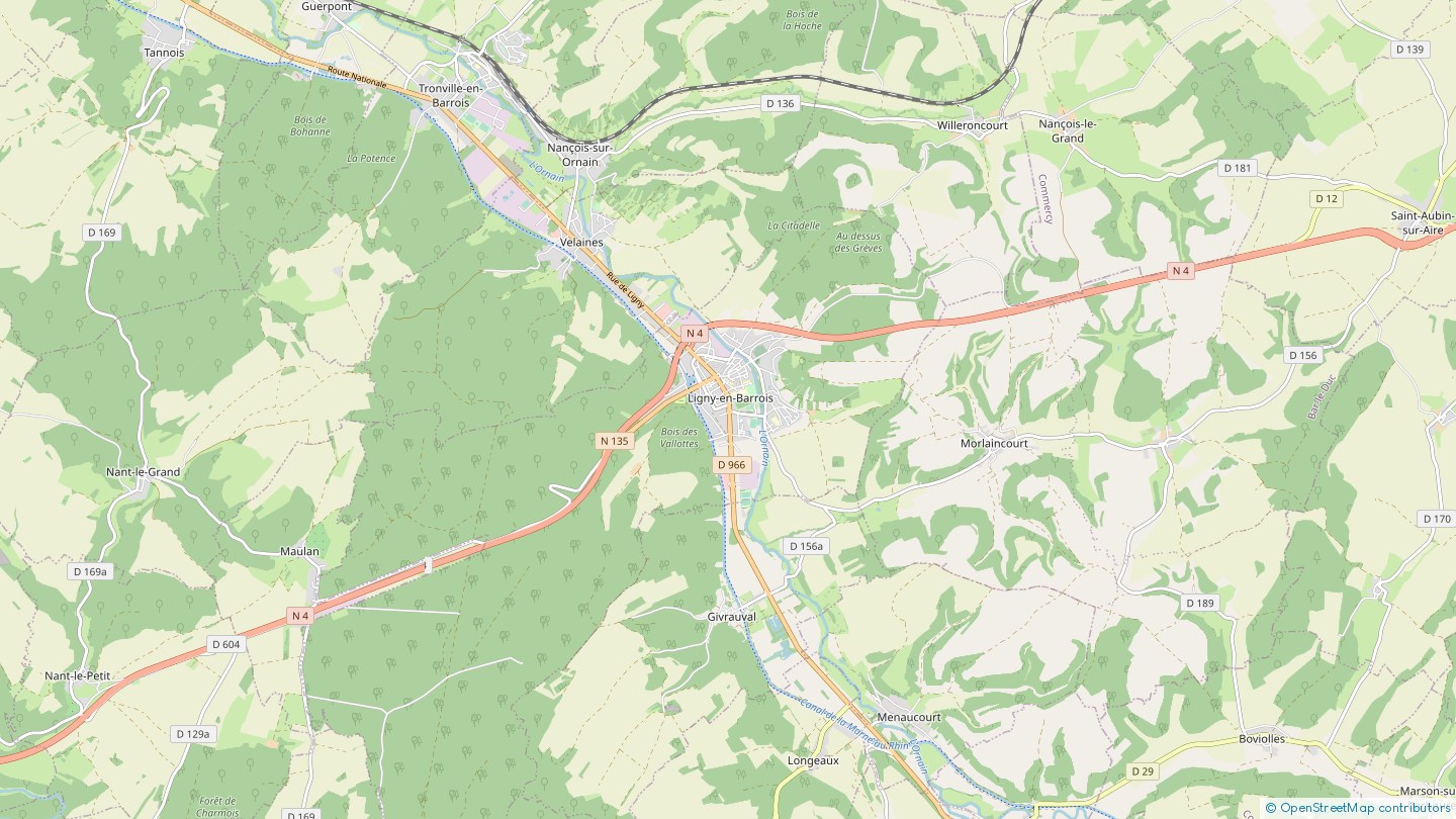 120 rue du Général de Gaulle Ligny en Barrois