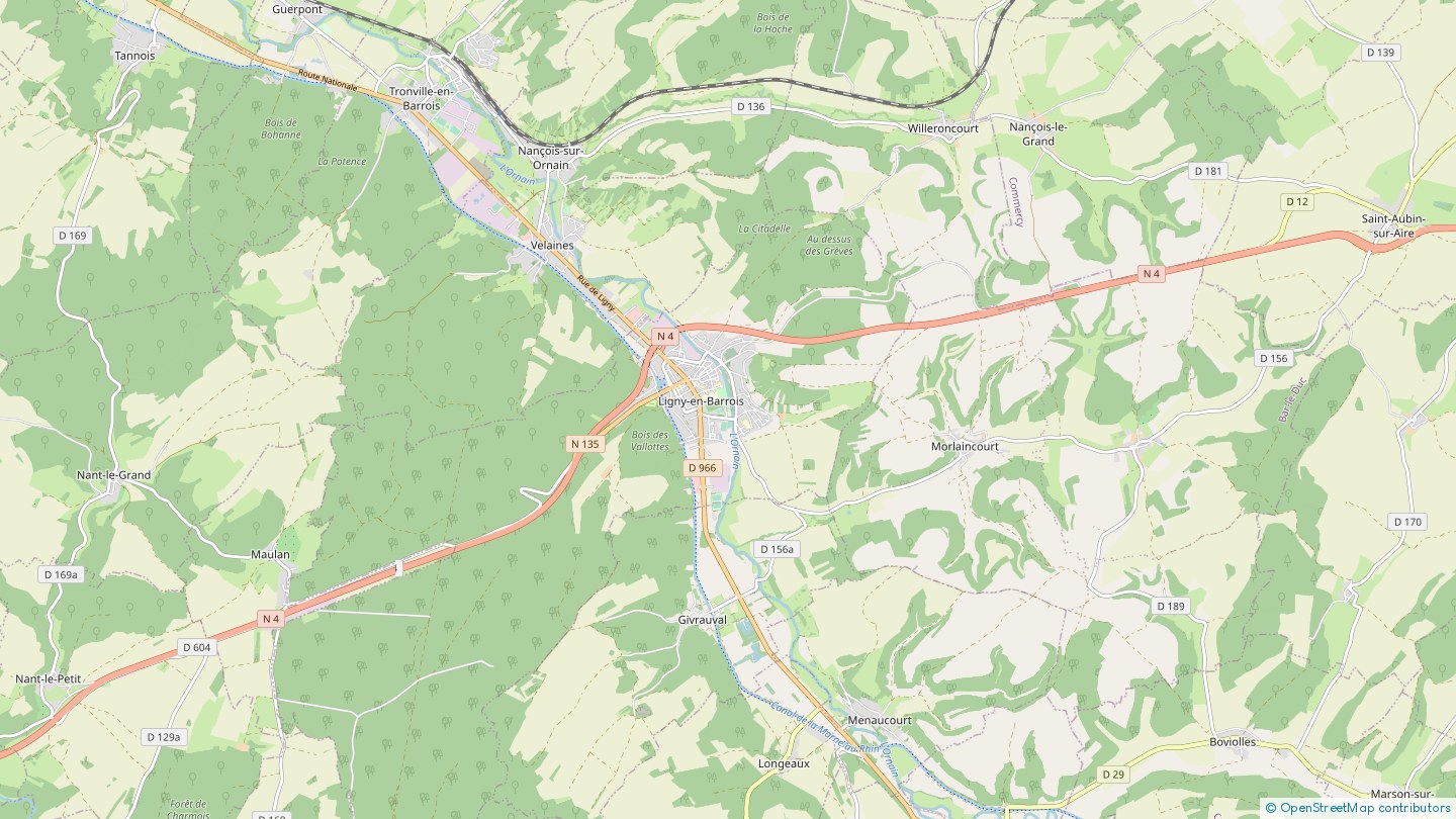 2 rue des Sirènes Ligny en Barrois