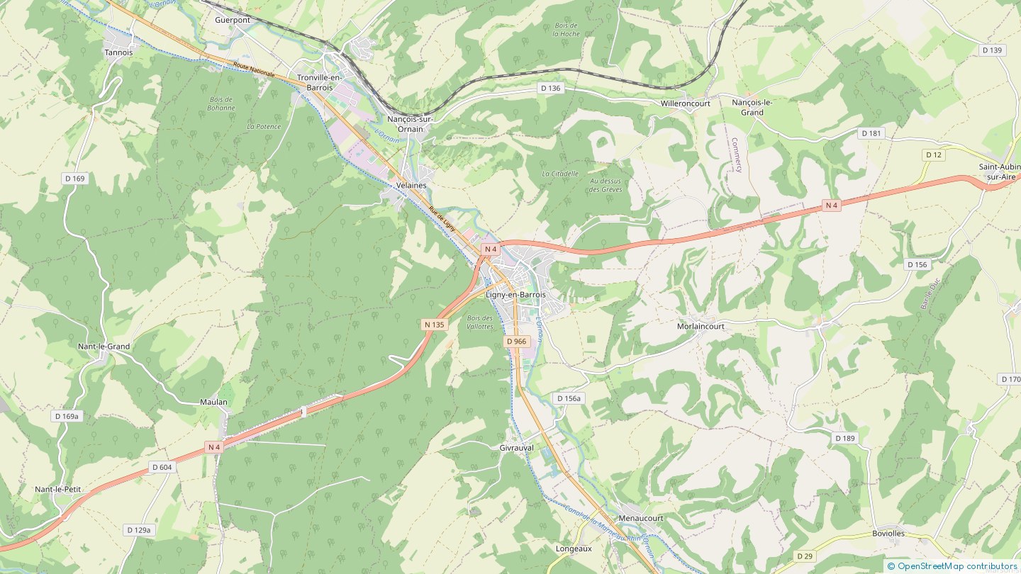 39 rue du Général de Gaulle Ligny en Barrois