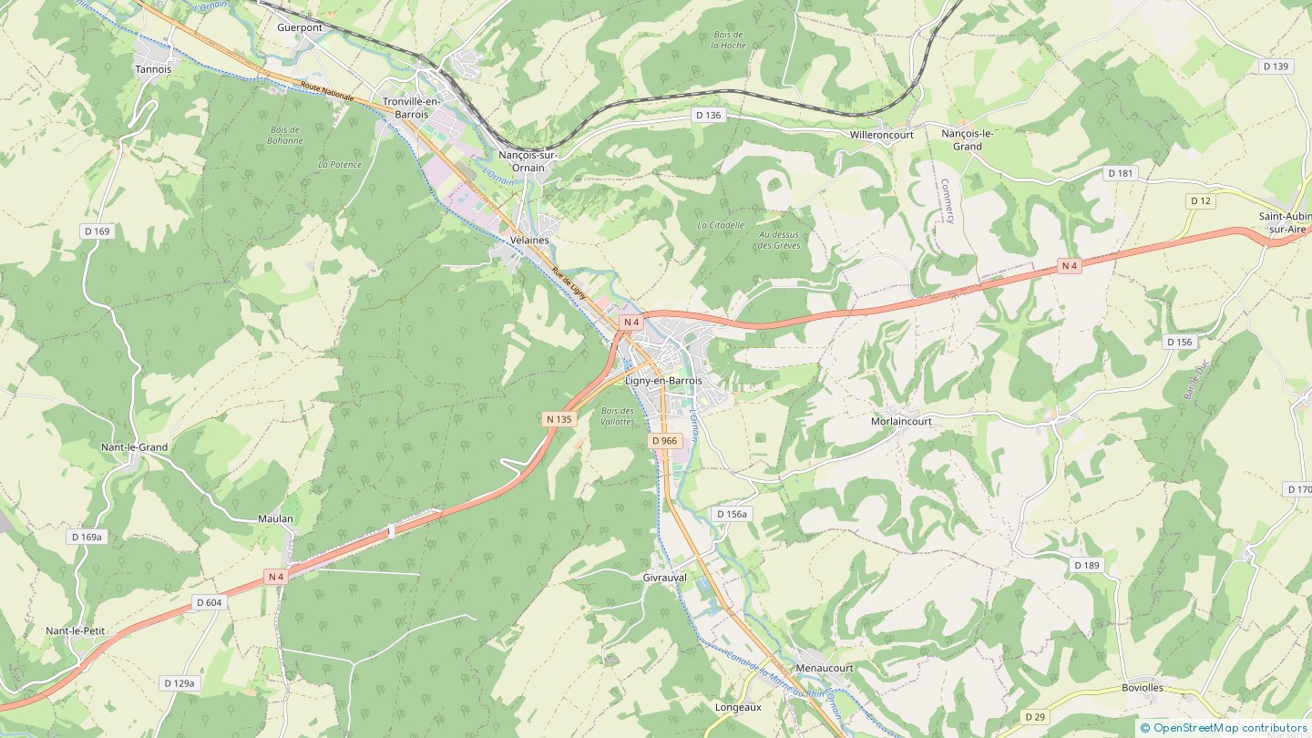 29 rue du Général de Gaulle Ligny en Barrois