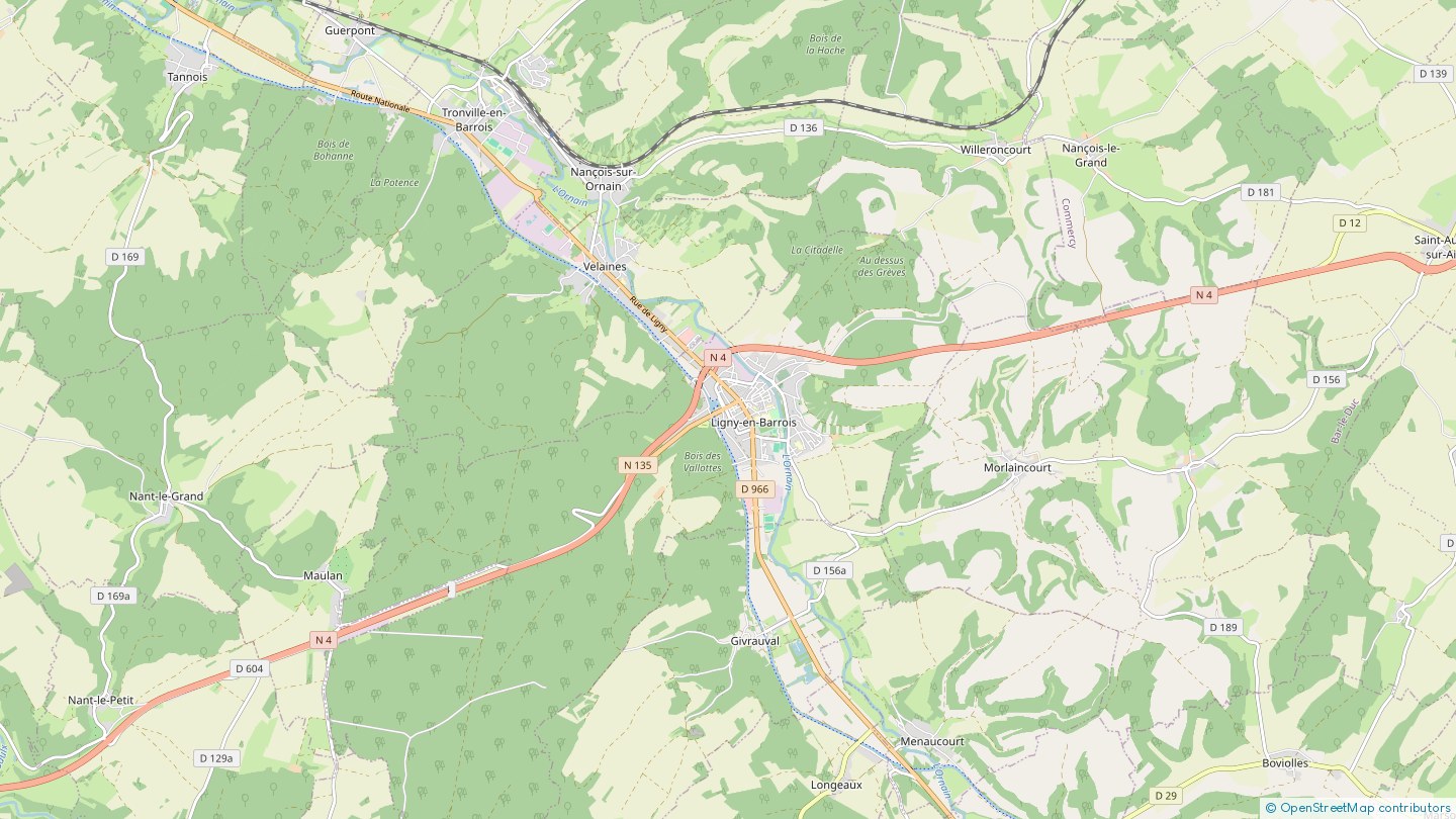 27 rue des Etats Unis Ligny en Barrois