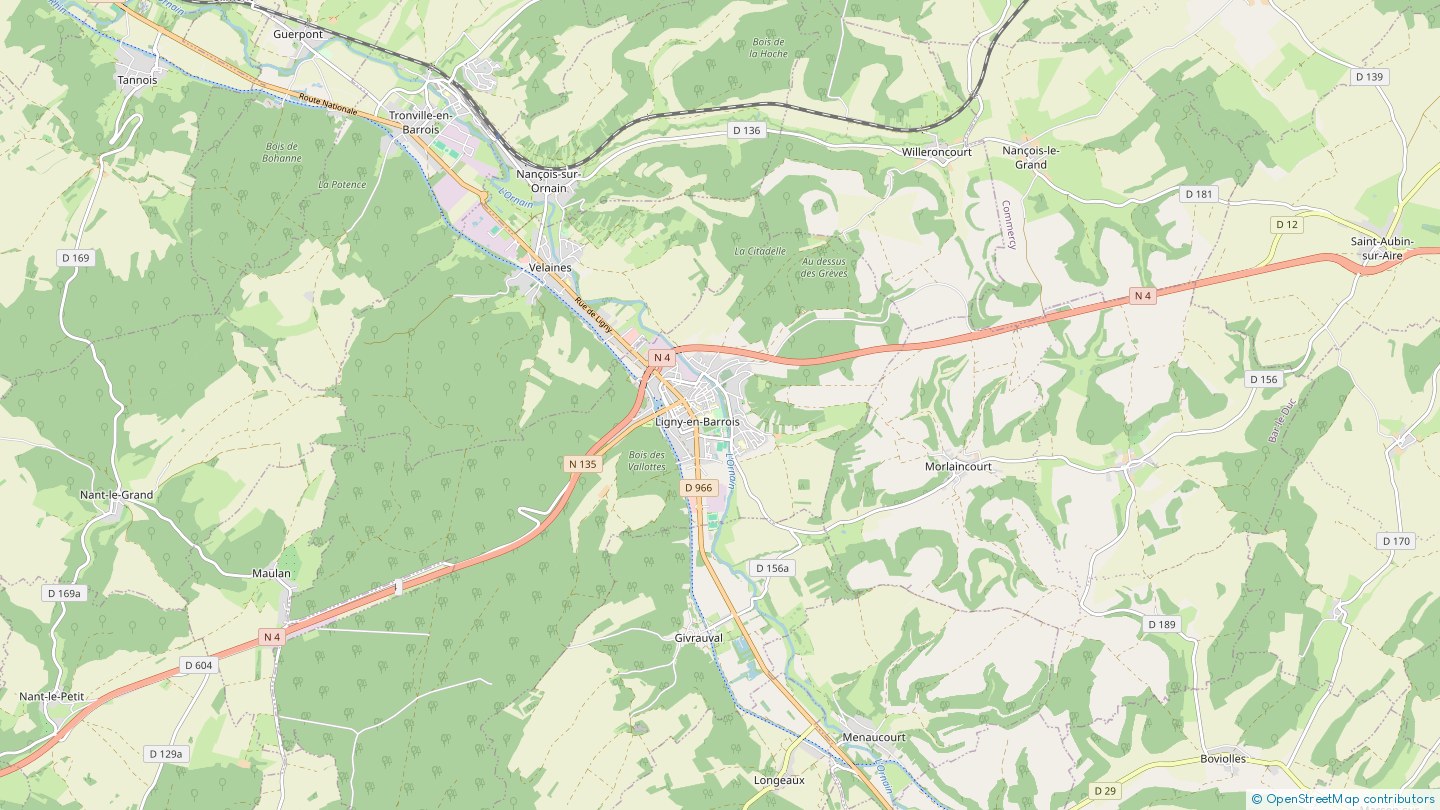 Ligny en Barrois