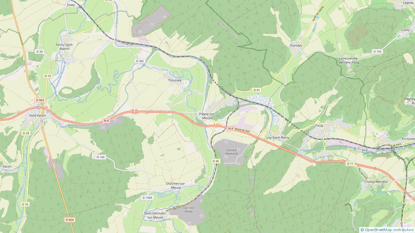 Rue des Marais Pagny sur Meuse