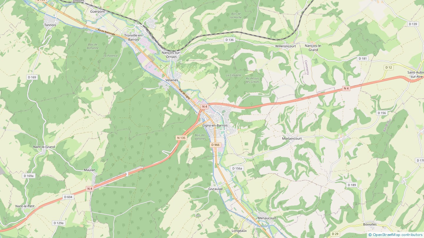 17 Place de la République Ligny en Barrois