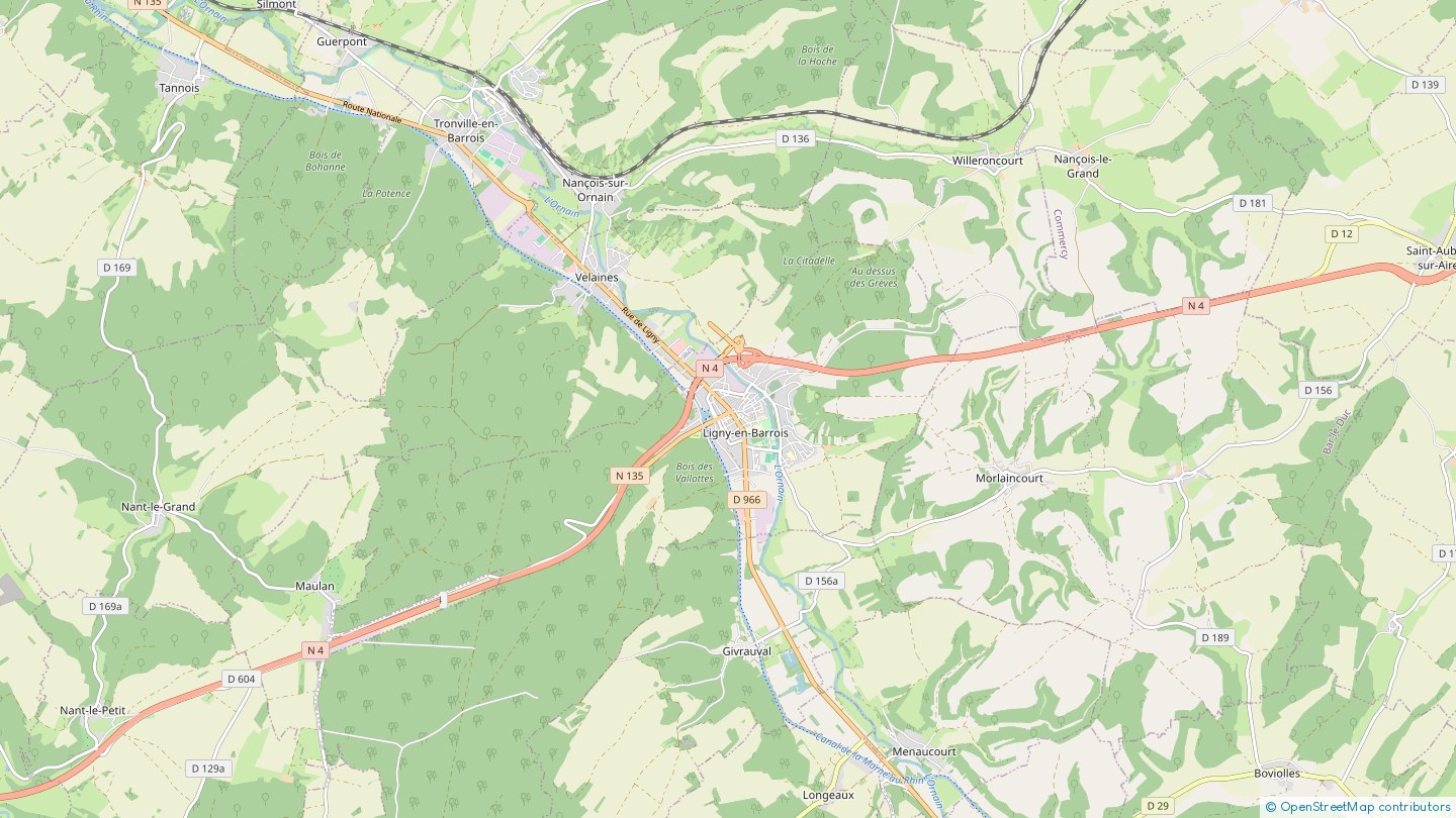 11 rue Leroux Ligny en Barrois