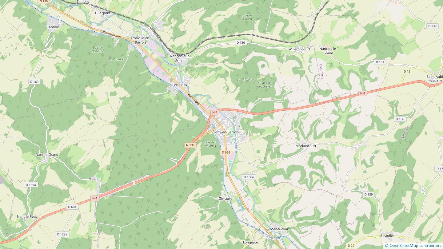 8 Place de la République Ligny en Barrois