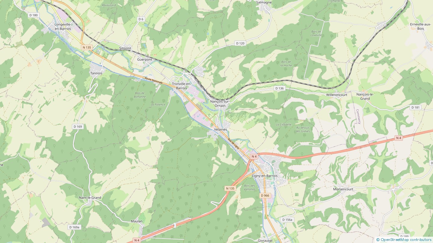 Route de Nançois Velaines