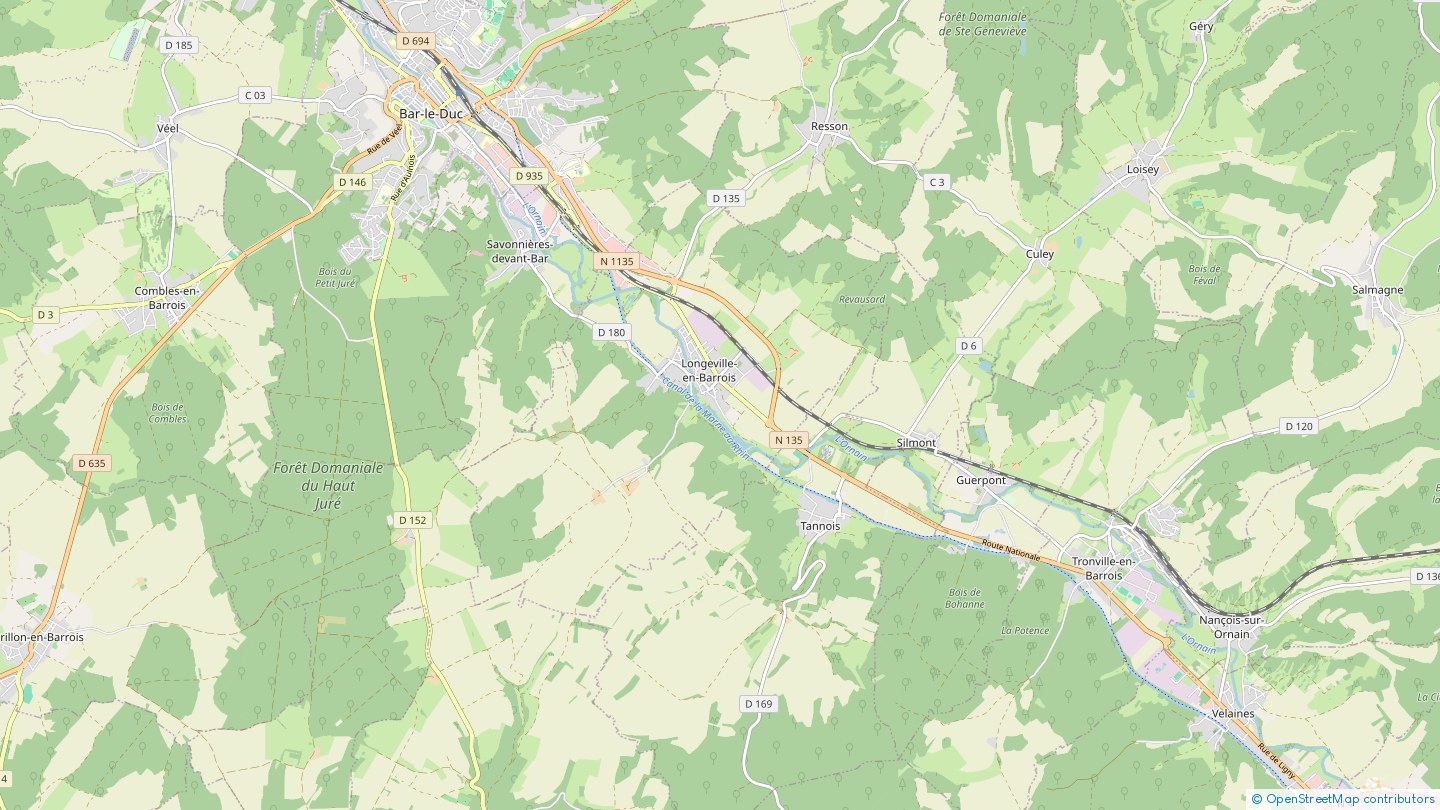 14 bis rue de Laissue Longeville en Barrois