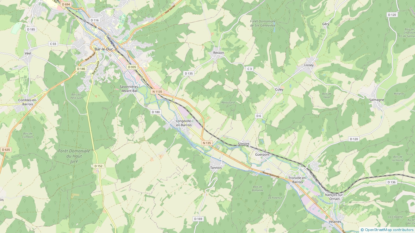 5 Chemin de la Canière Longeville en Barrois