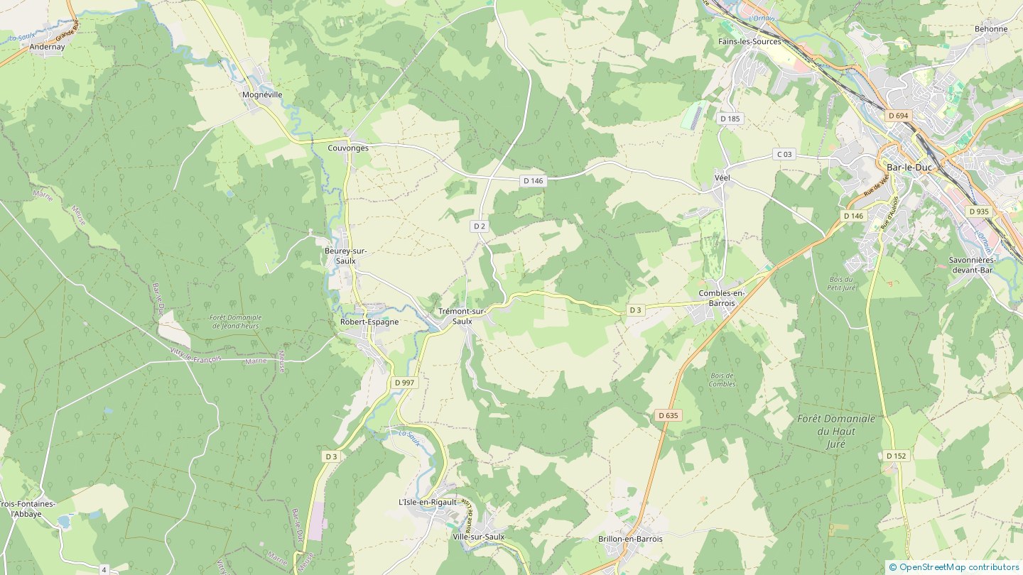 Côte du Fays Tremont sur Saulx