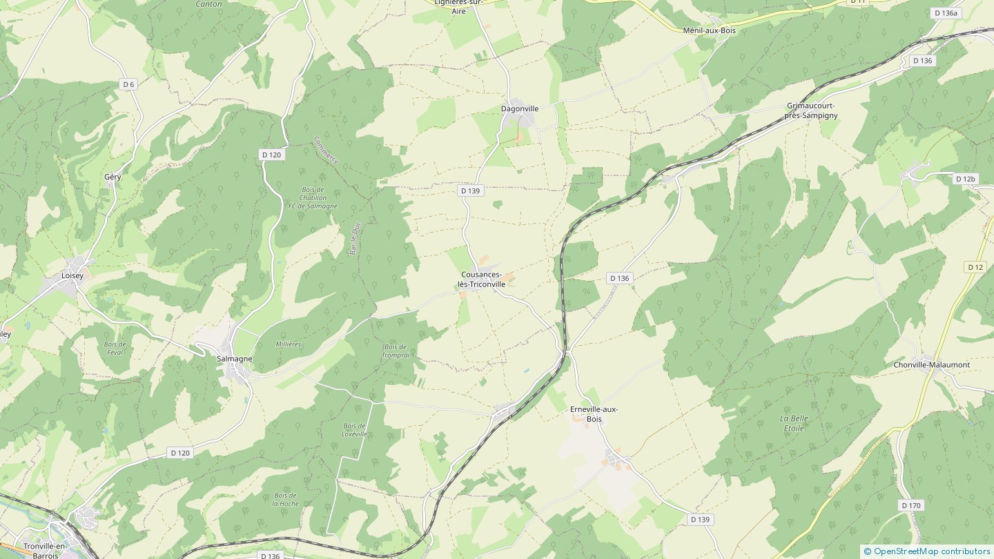 6 Chemin de la Grande Haie Cousances les Triconville