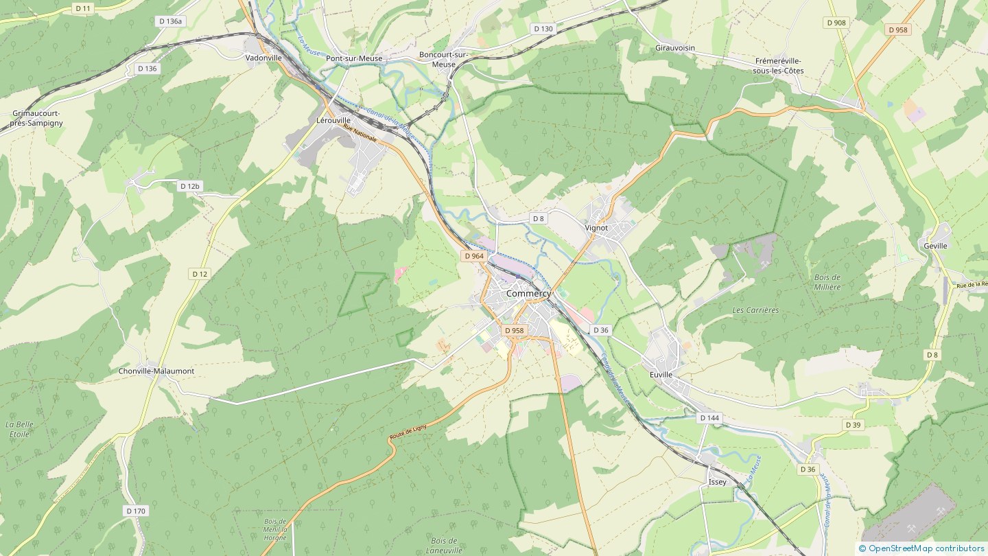 40 rue de Saint-Mihiel Commercy