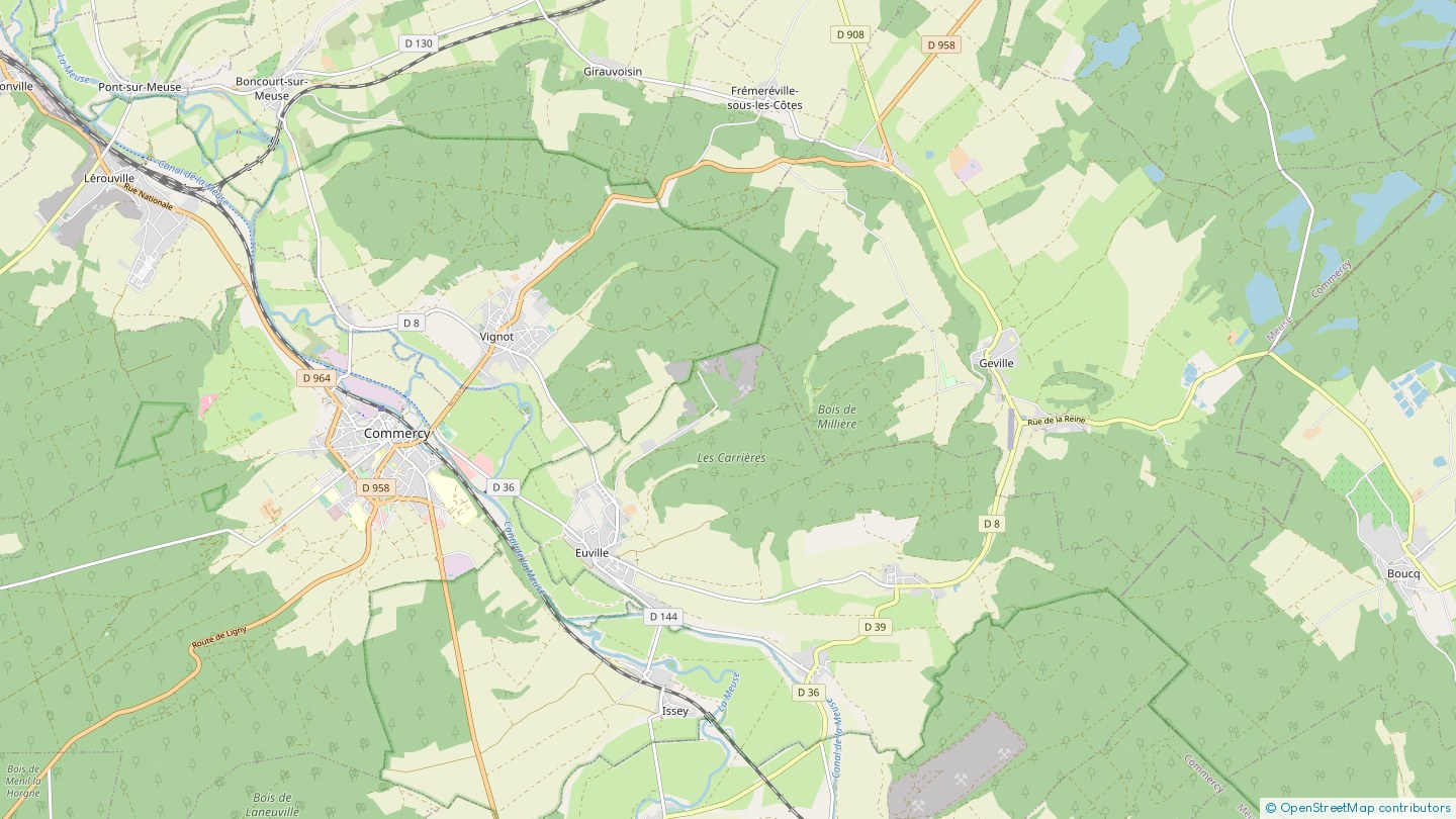 30 Chemin de Gondfontaine Euville
