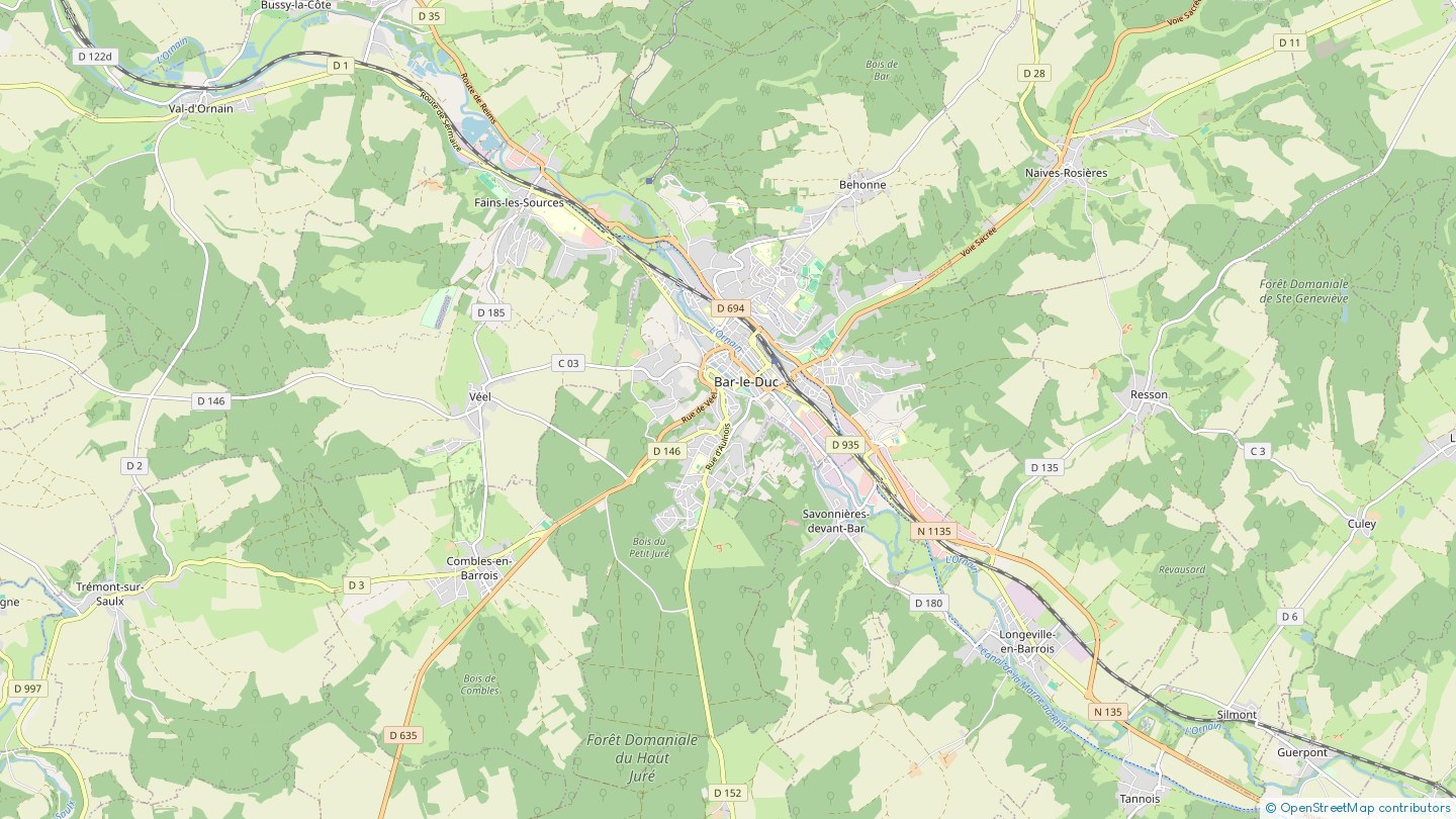 Place Saint-Pierre Bar le duc