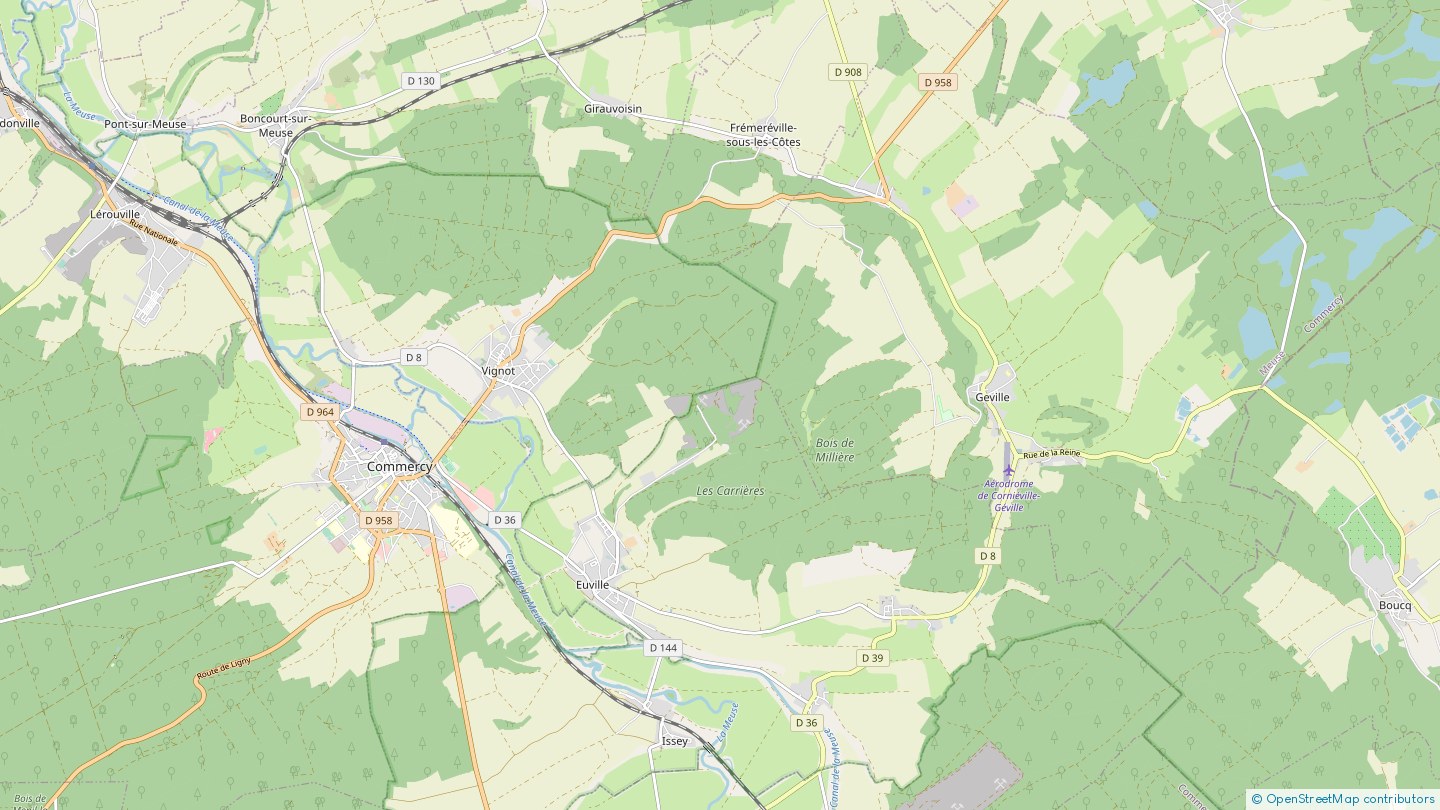 32 Chemin de Gonfontaine Euville