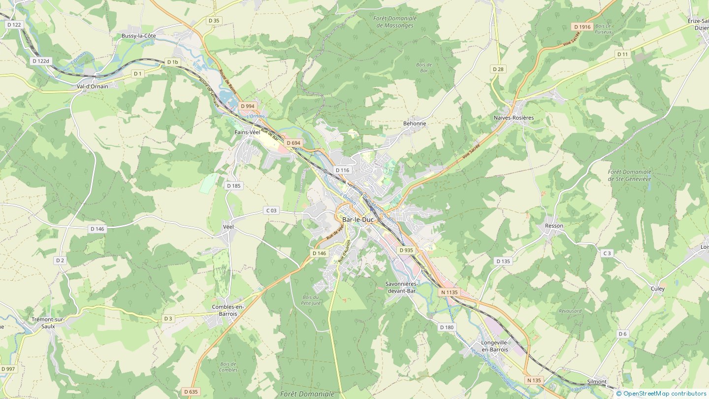 1 bis rue du Four Bar le duc