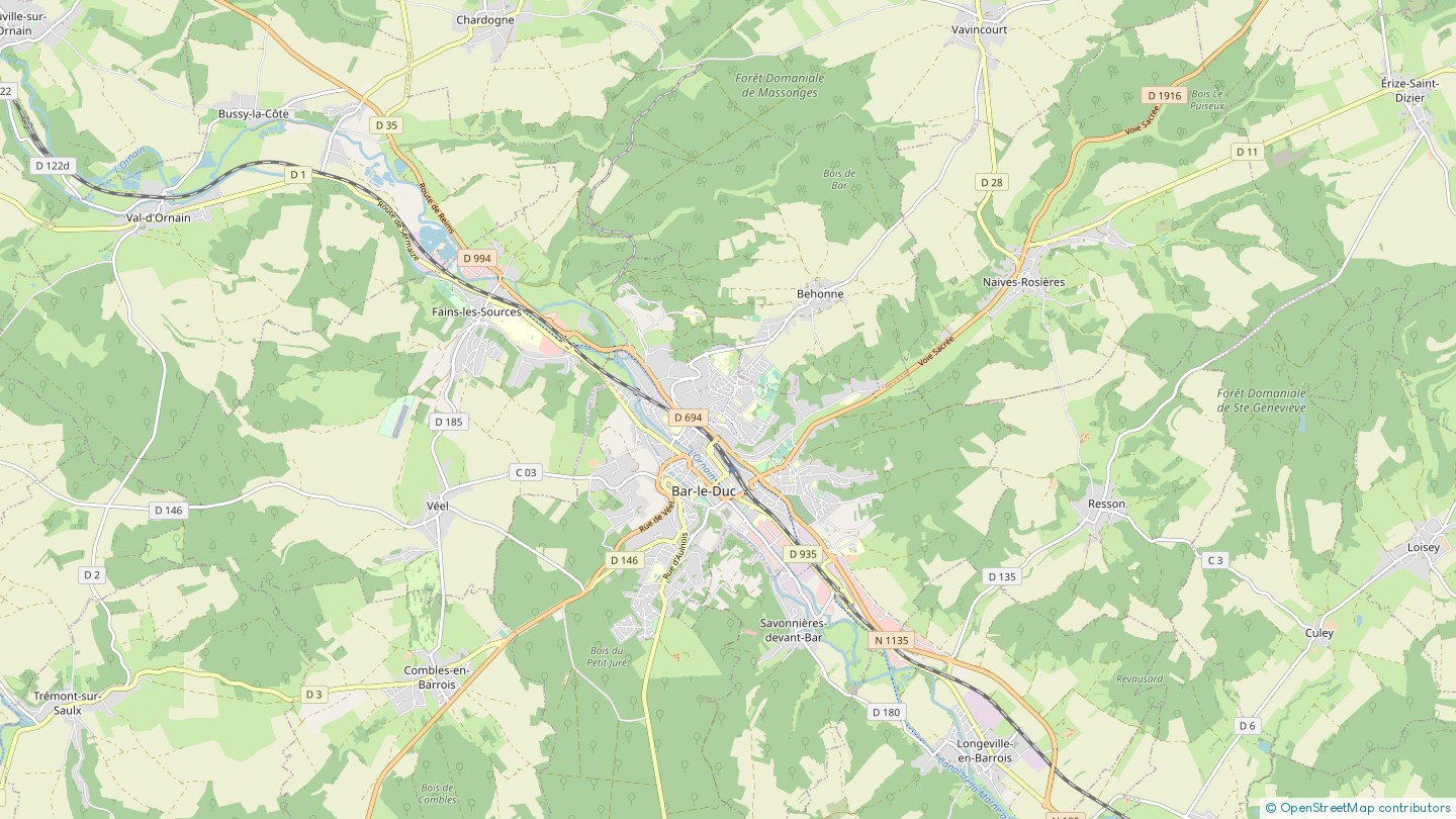 1 Place Sainte-Catherine Bar le duc