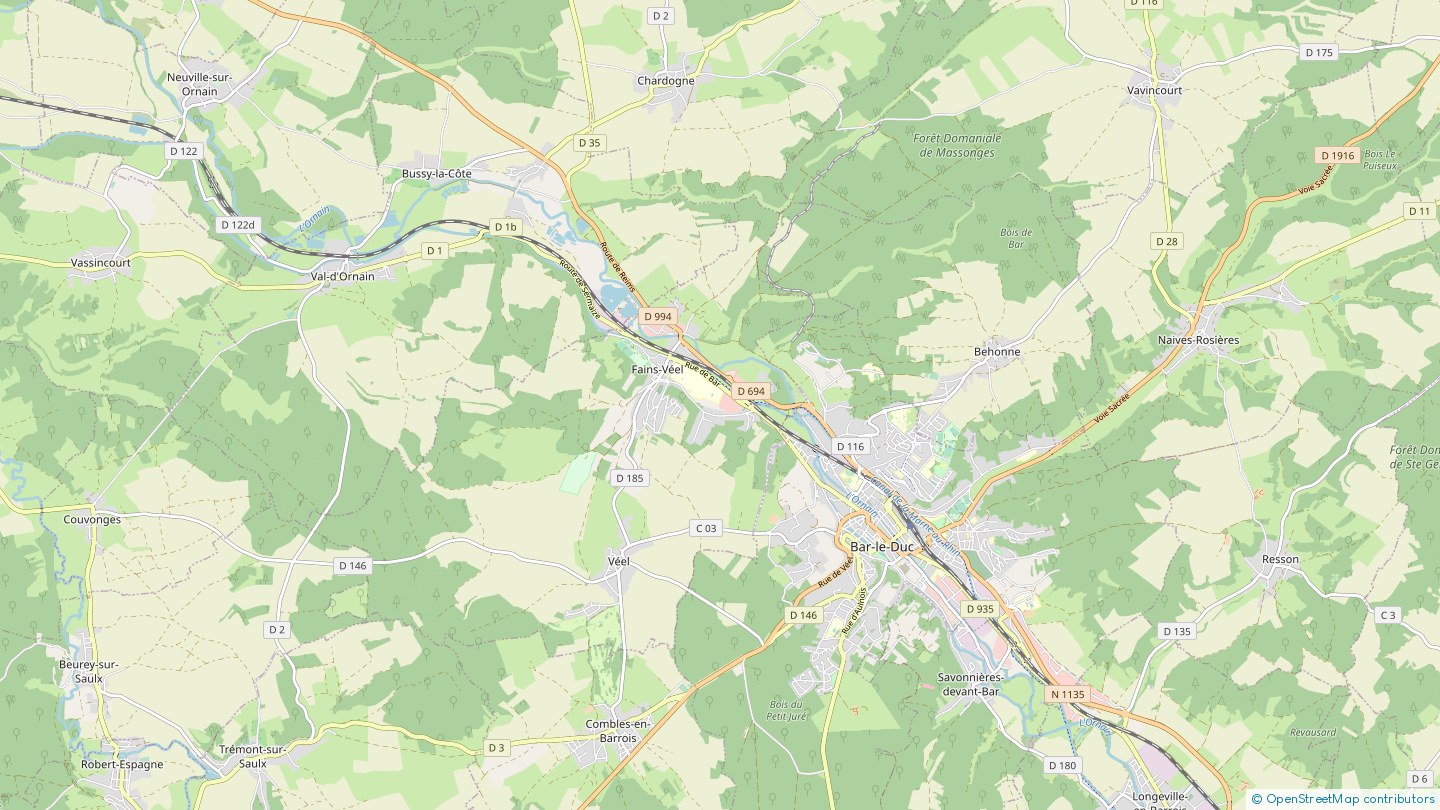 4 Impasse de la Varenne Fains Veel