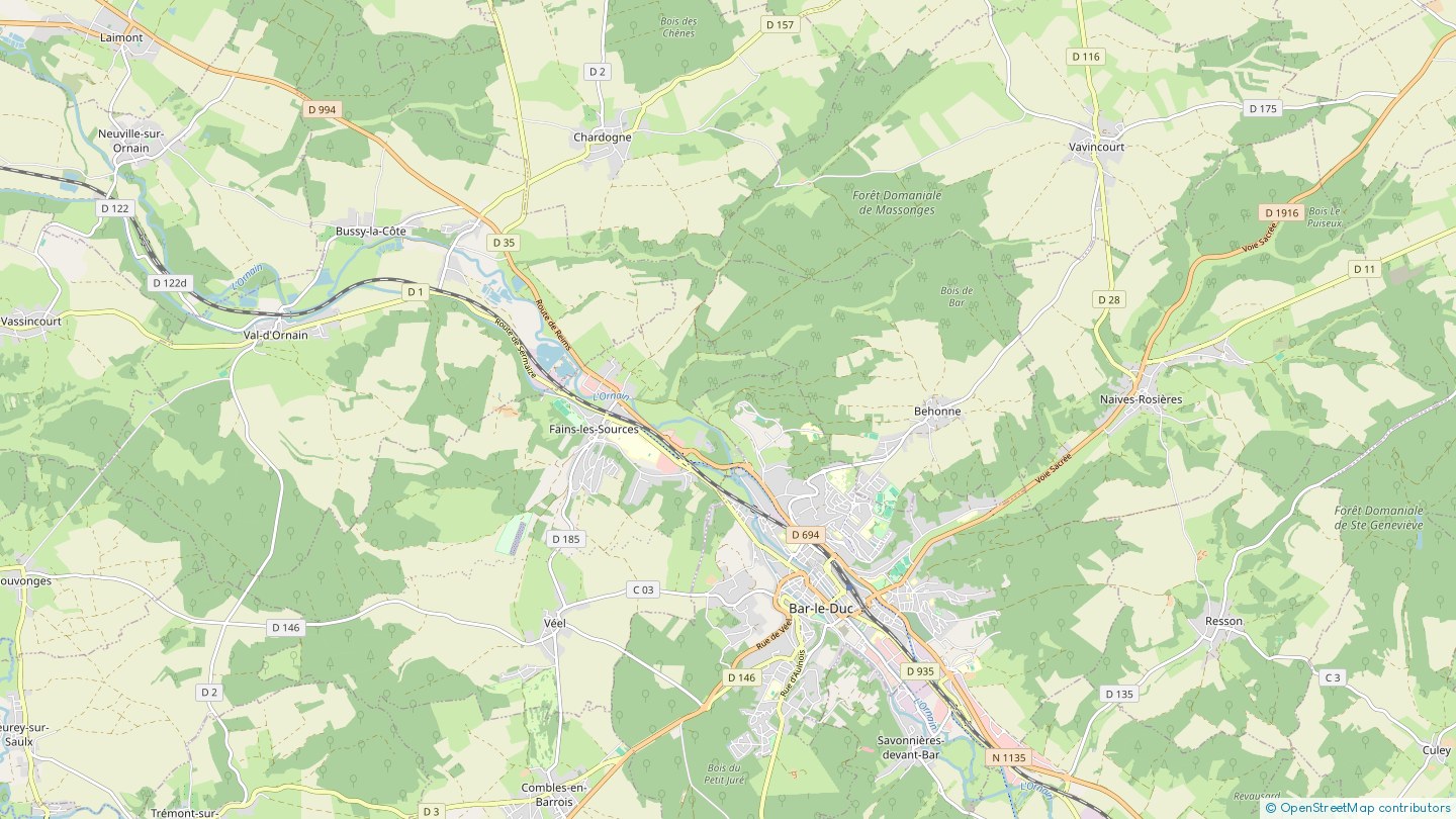 29 Chemin du Varinot Bar le duc