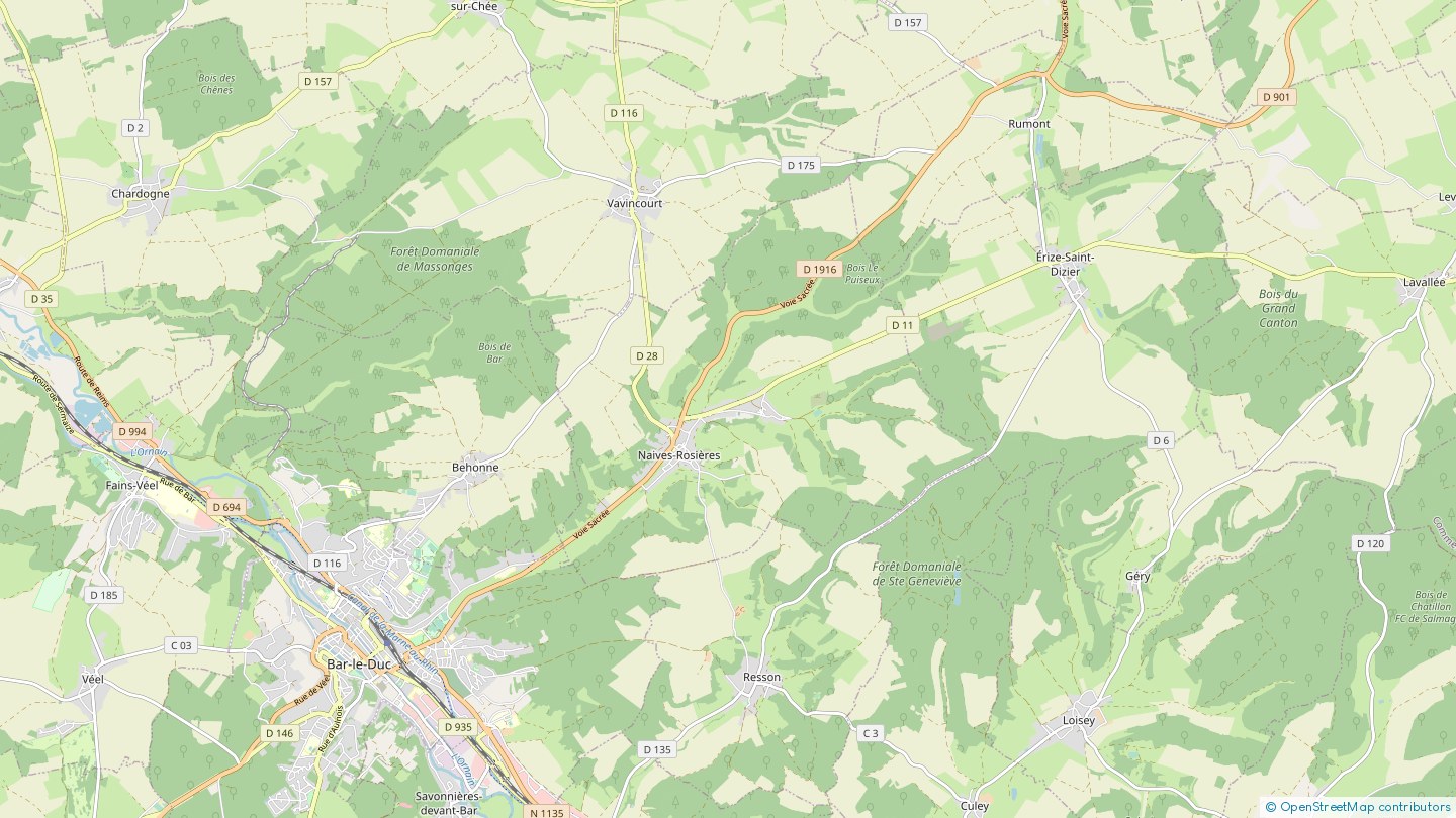 1 bis rue de la Fraisière Naives Rosieres