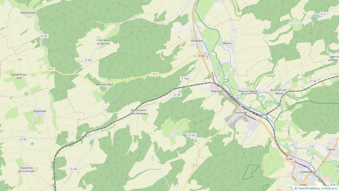 1 bis Ferme de Girouet Grimaucourt Pres Sampigny
