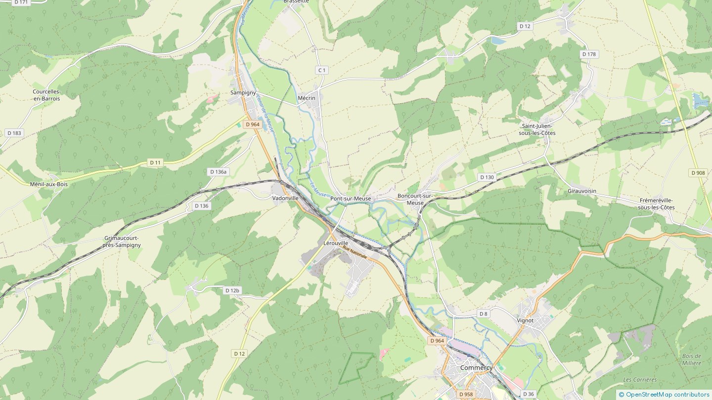 12 Route de Boncourt Pont sur Meuse