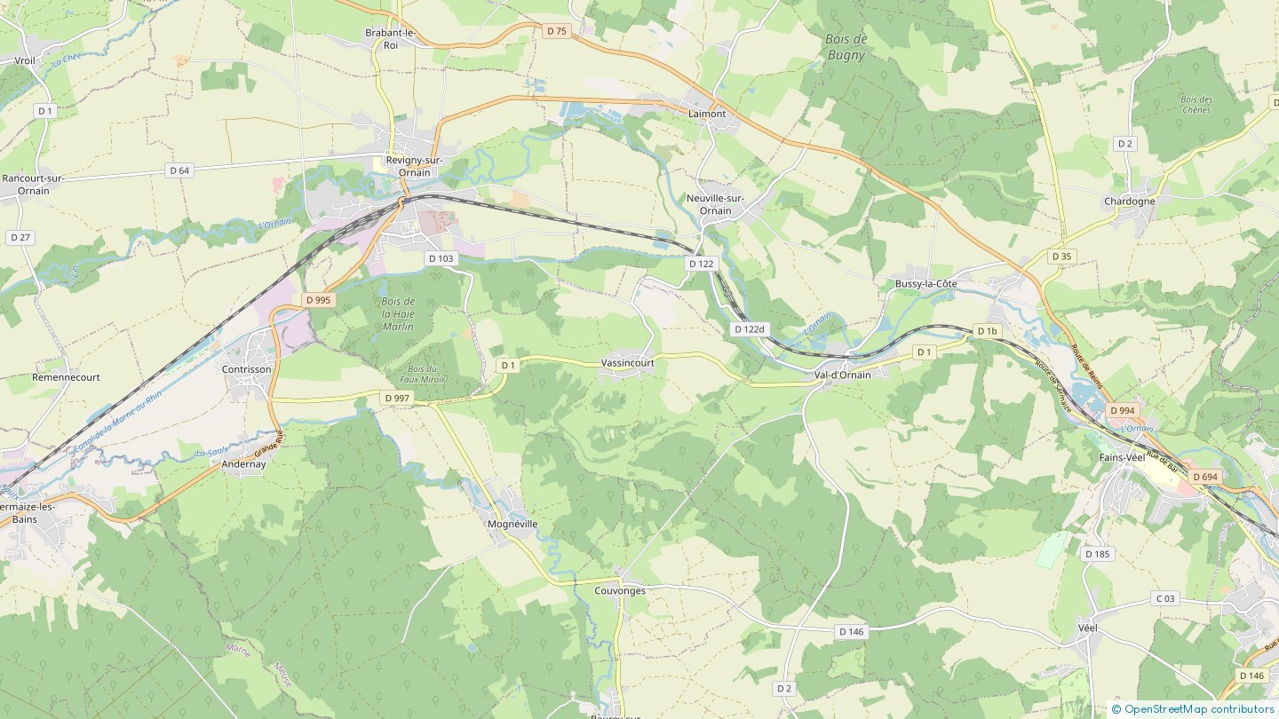 Route de Neuville Vassincourt