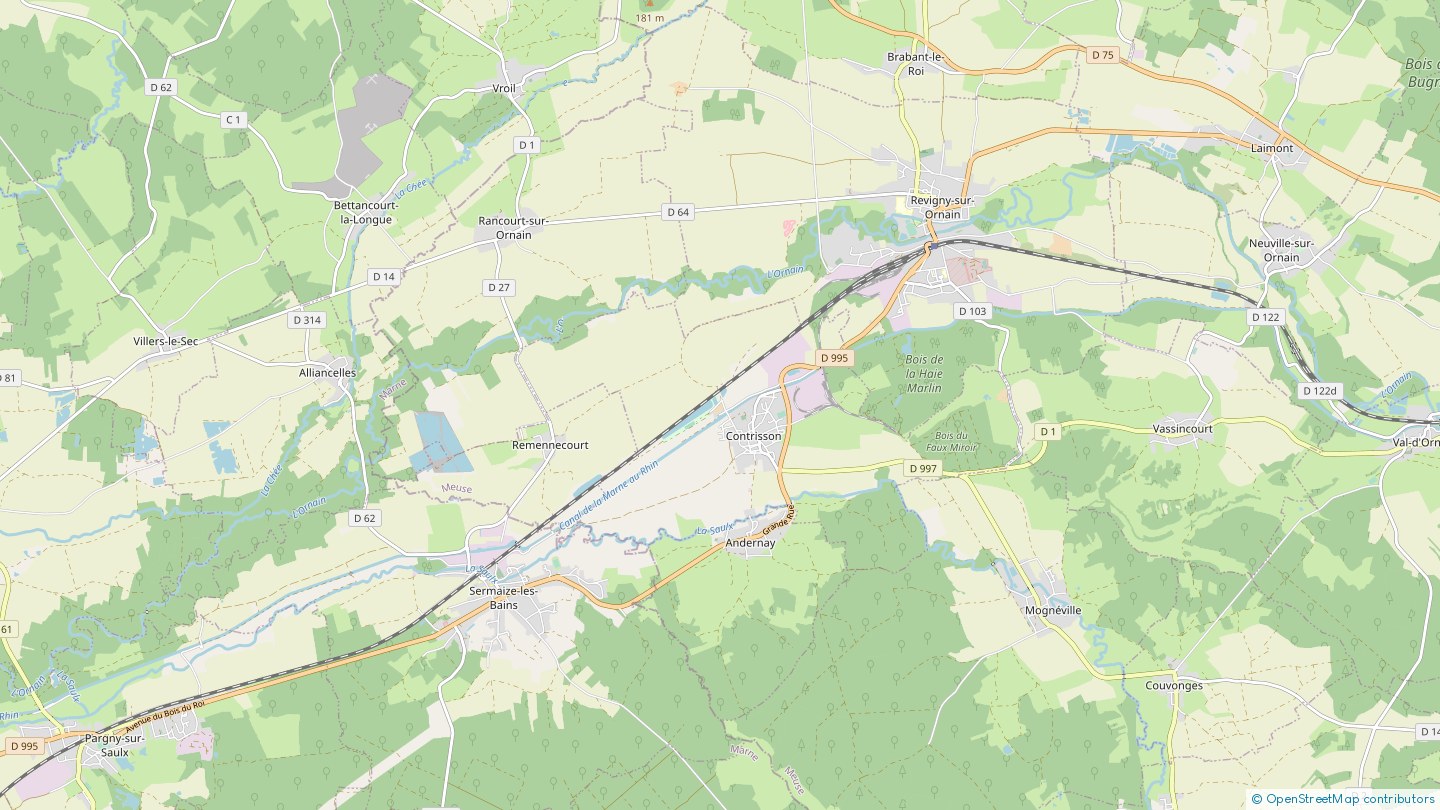 La Ballastière Contrisson