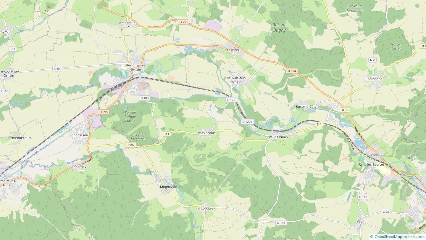 Route de Neuville Vassincourt