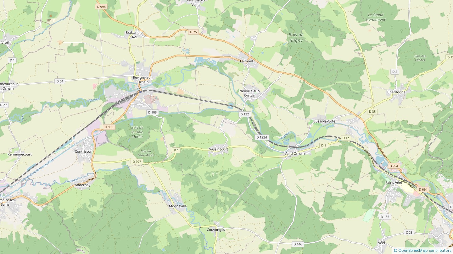 Route de Neuville Vassincourt
