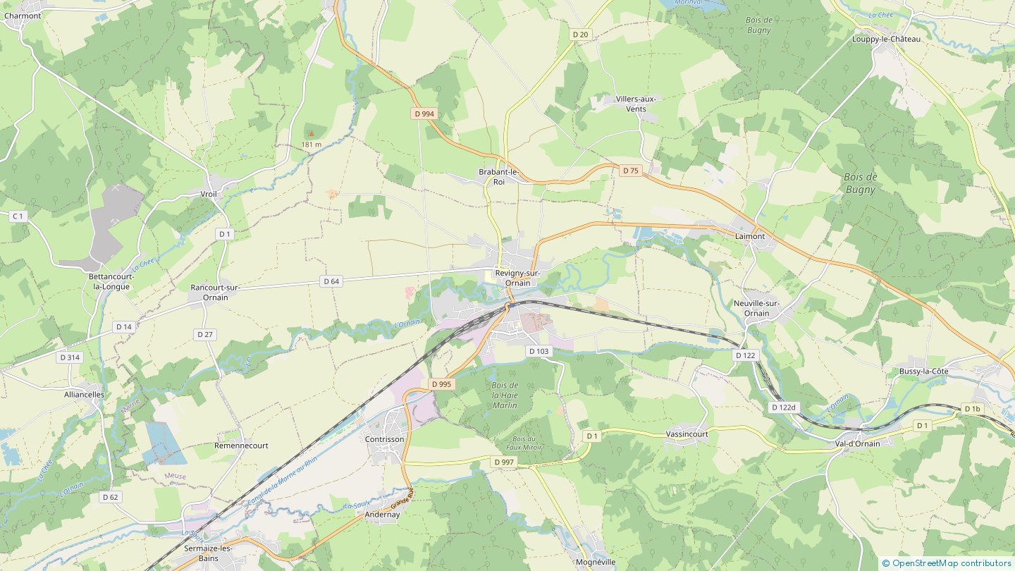 Revigny sur Ornain