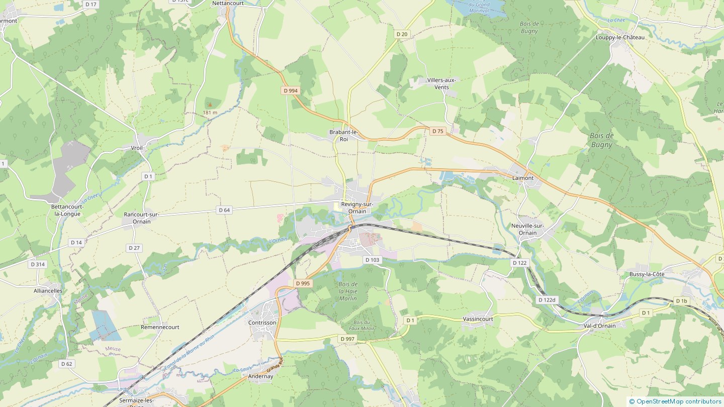 6 Place Henriot du Coudray Revigny sur Ornain