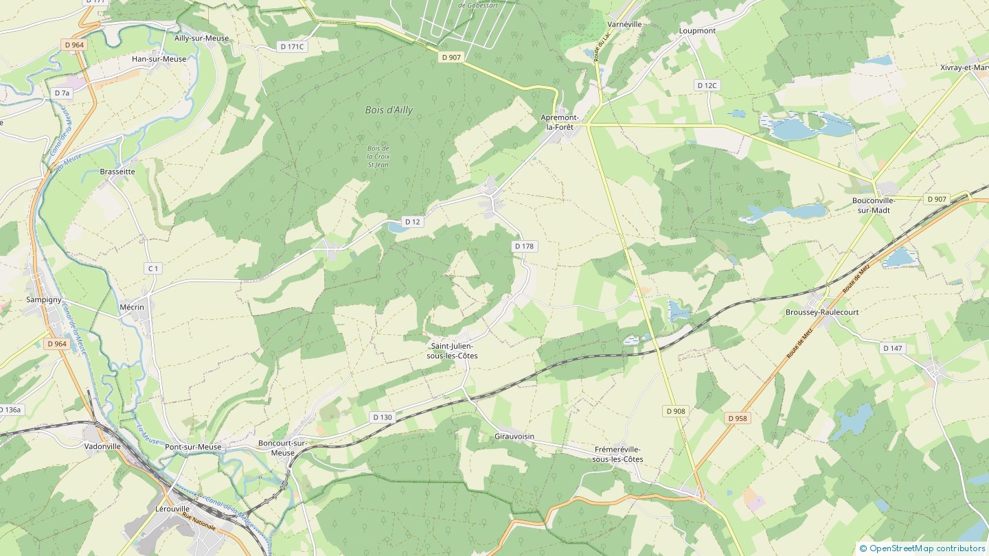 Apremont la Foret