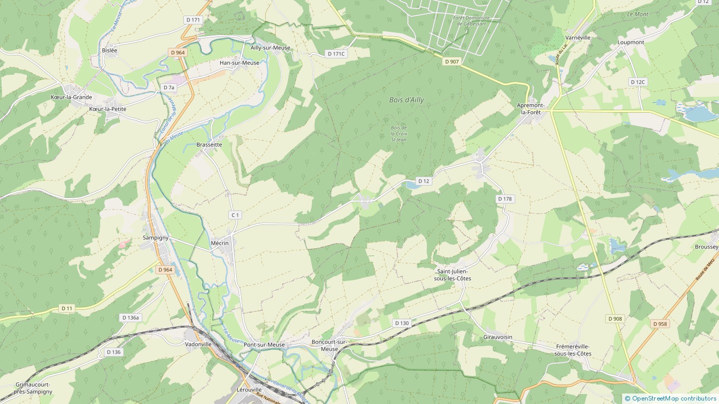 Mairie de Marbotte Apremont la Foret