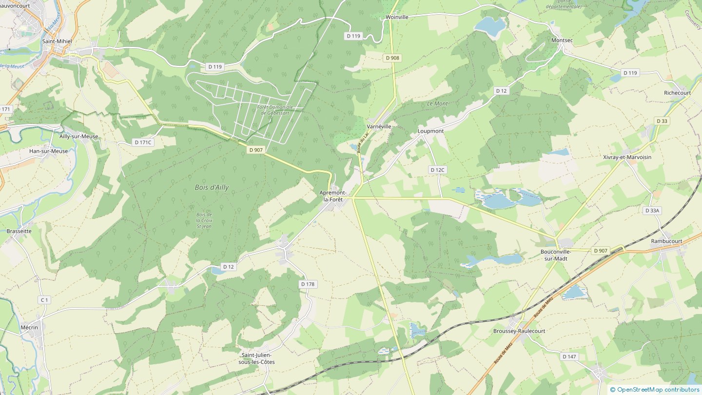 17 Route de Nancy Apremont la Foret