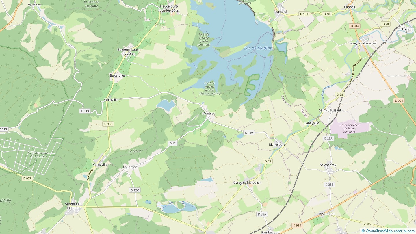 9 Route d'Apremont Montsec