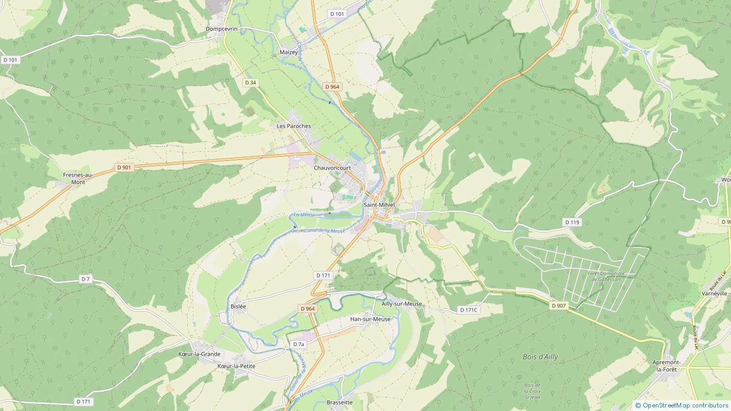 17 rue Roger Brocard Saint Mihiel