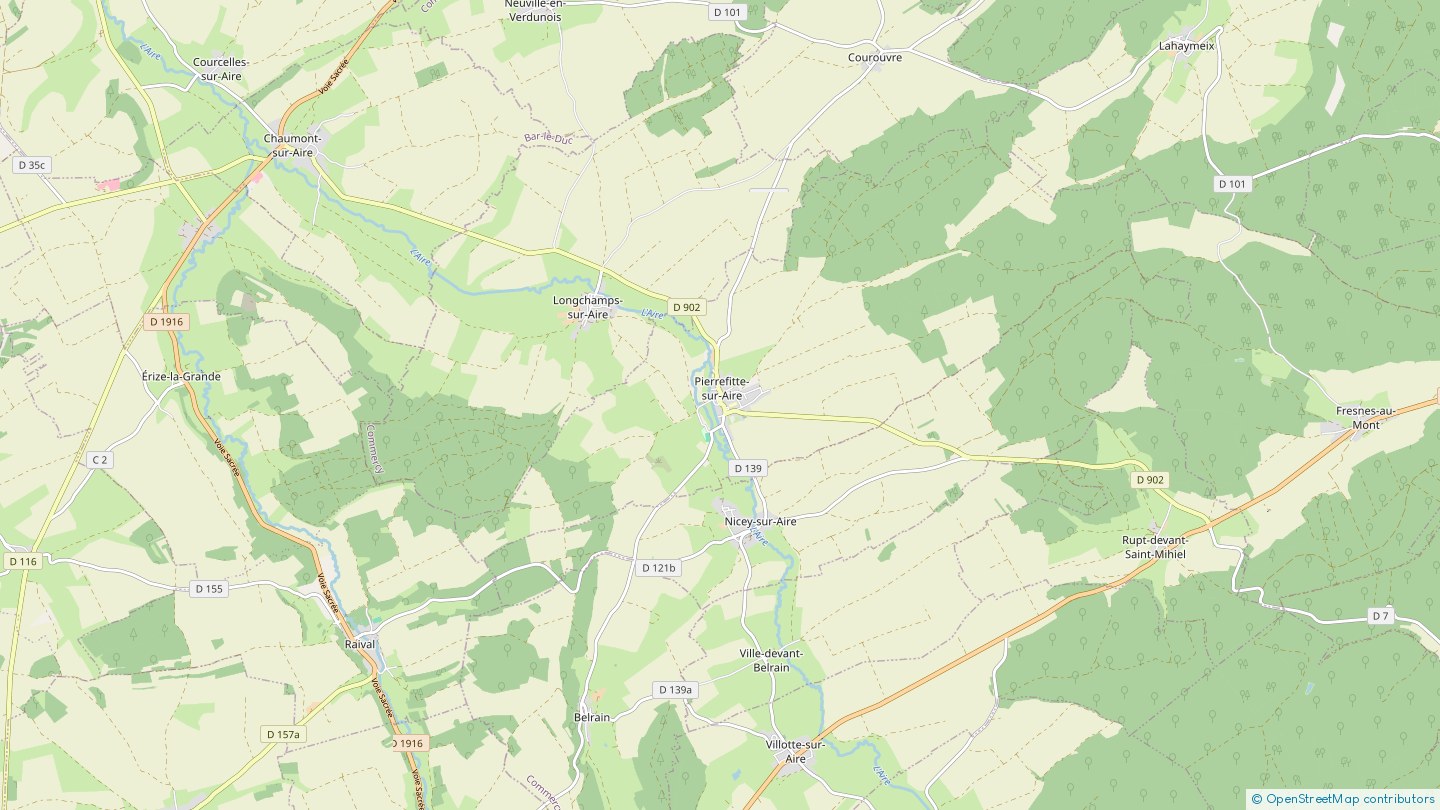  Pierrefitte sur Aire