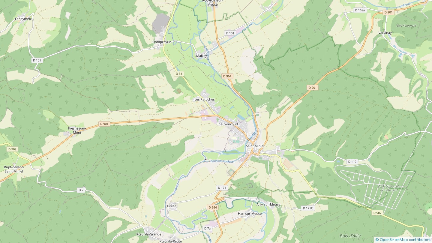 3 Route de Bar-Le-Duc Chauvoncourt