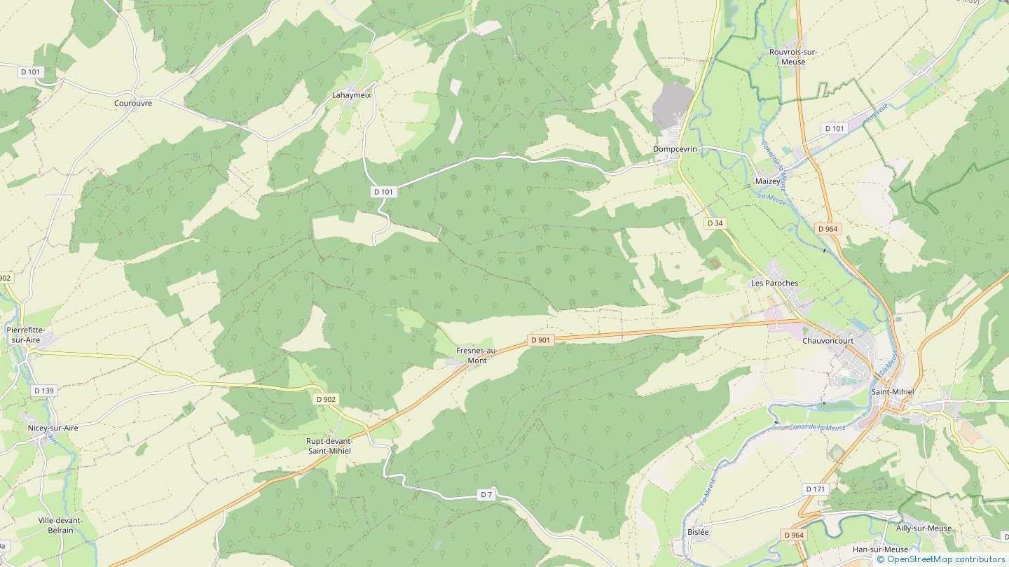 FRESNES-AU-MONT