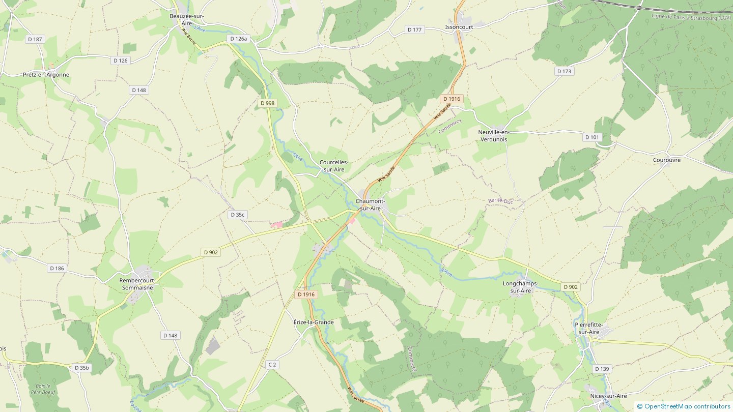 1 Place de la Tour Chaumont sur Aire