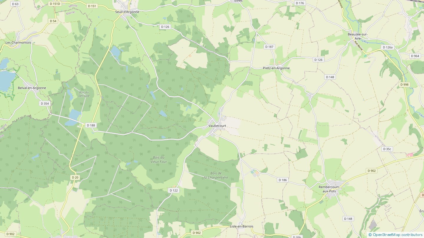 2 rue de Bourgogne Vaubecourt