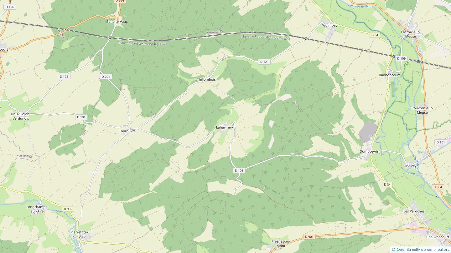 6 Grande Route Lahaymeix